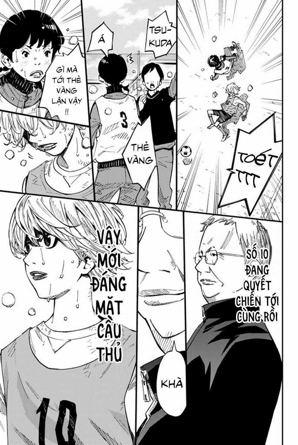 Sayonara Watashi No Cramer - Chapter 5 - Trang 9