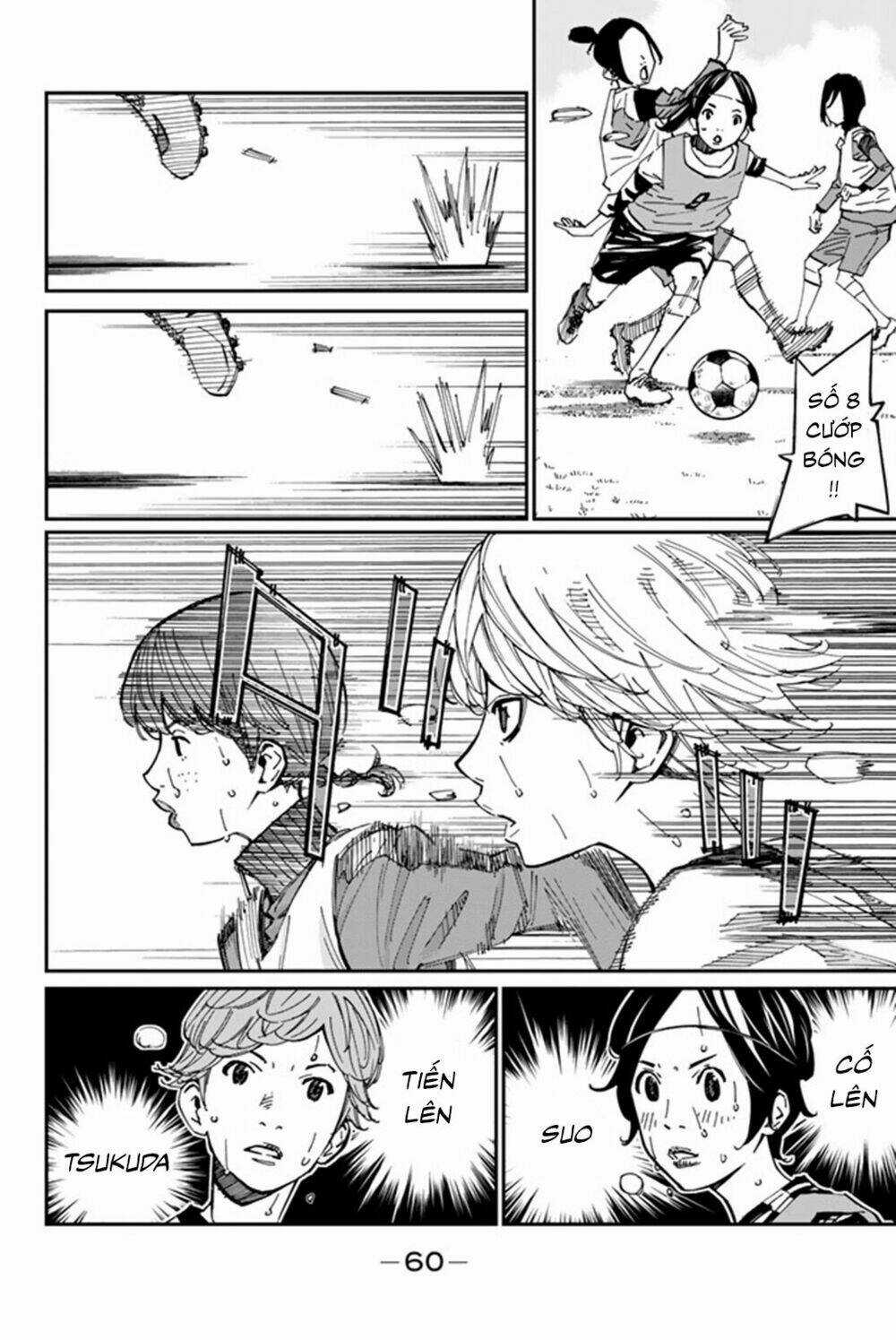 Sayonara Watashi No Cramer - Chapter 5 - Trang 10