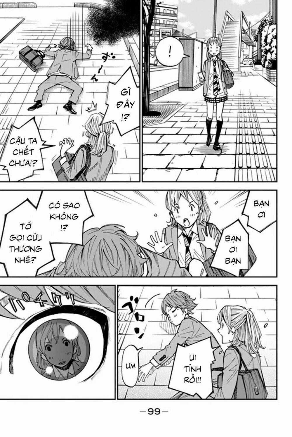 Sayonara Watashi No Cramer - Chapter 6 - Trang 2