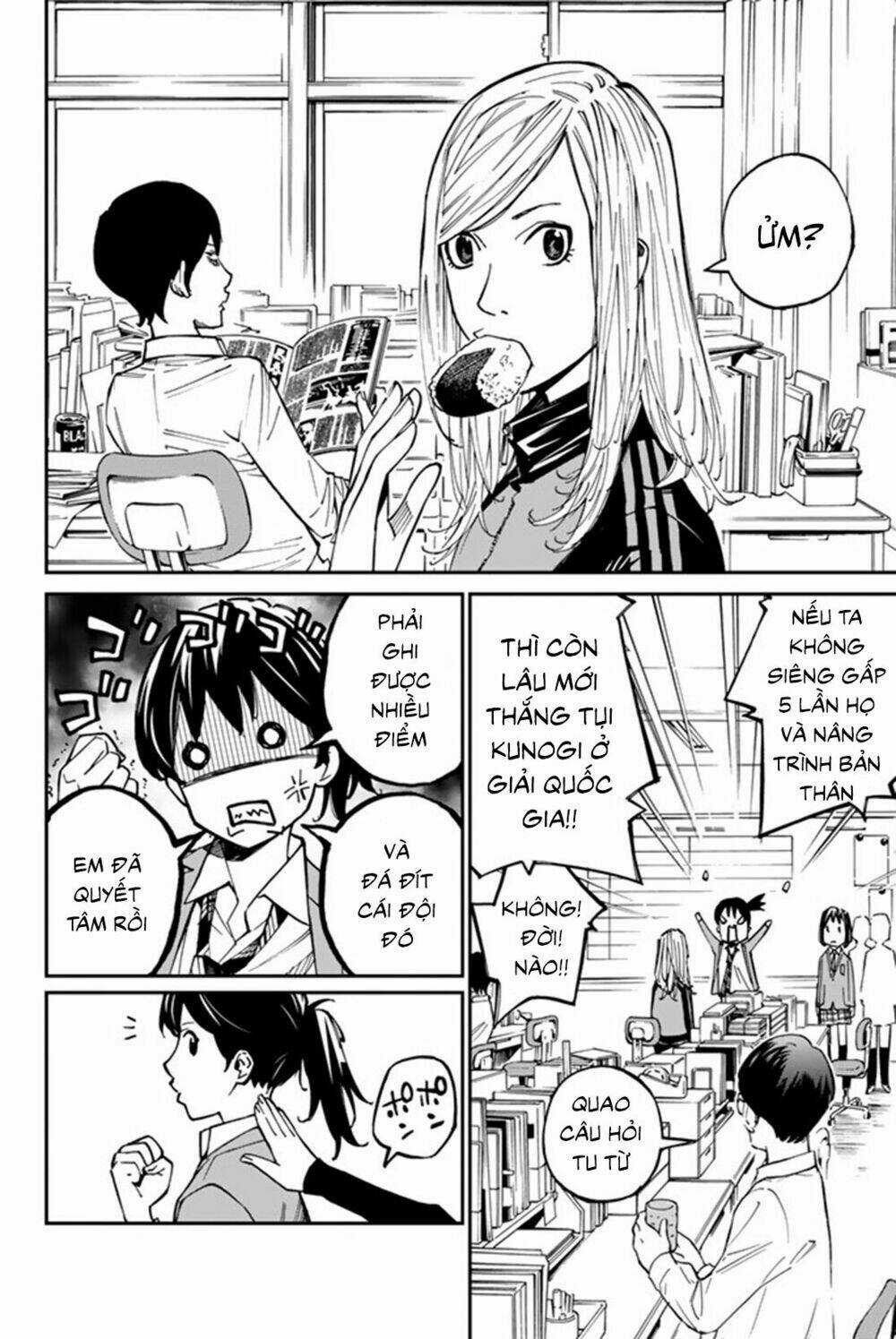 Sayonara Watashi No Cramer - Chapter 6 - Trang 11