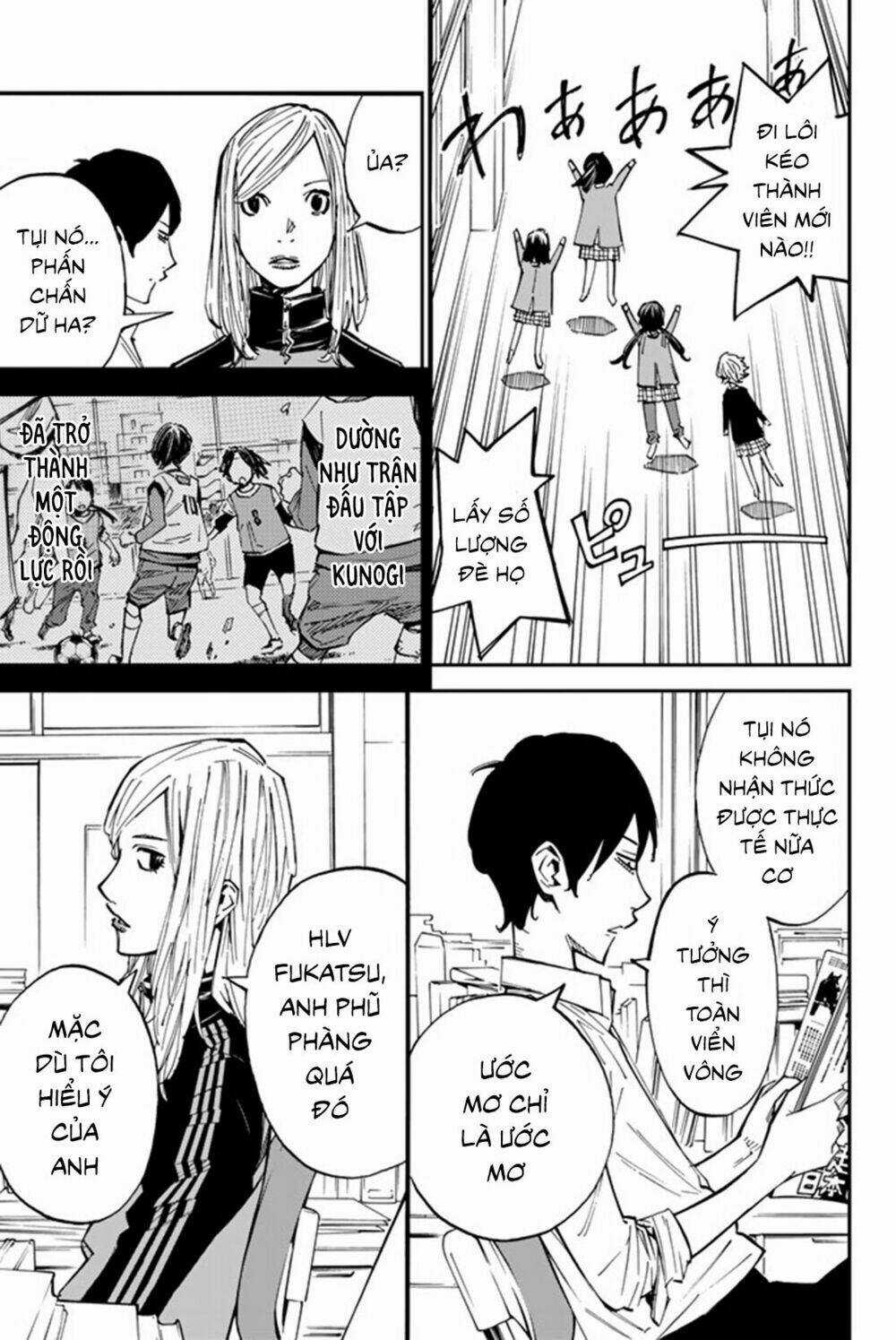 Sayonara Watashi No Cramer - Chapter 6 - Trang 14