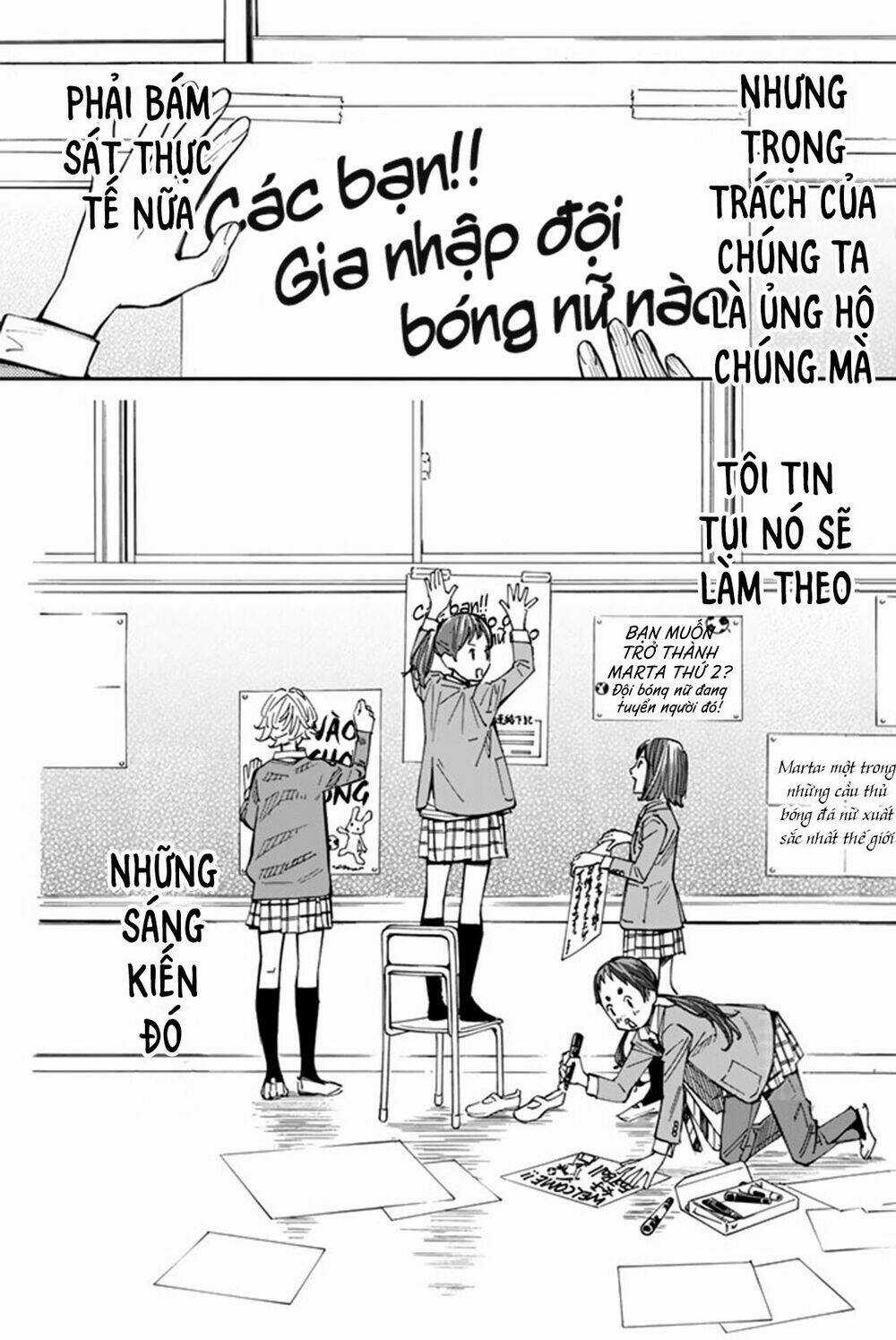 Sayonara Watashi No Cramer - Chapter 6 - Trang 15