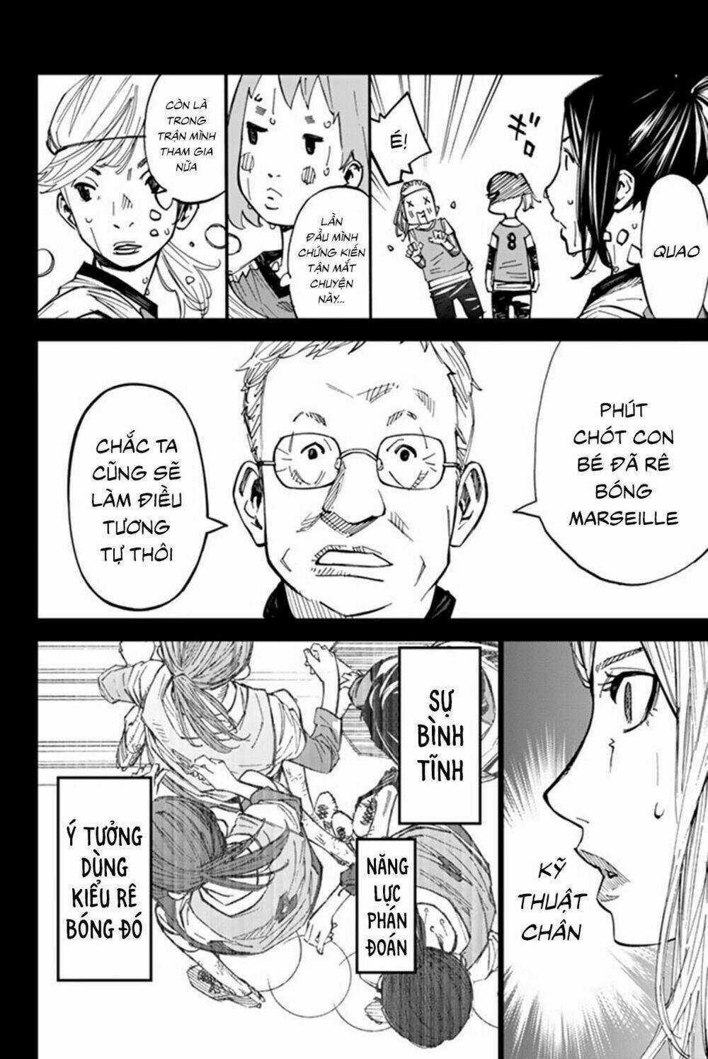 Sayonara Watashi No Cramer - Chapter 6 - Trang 18