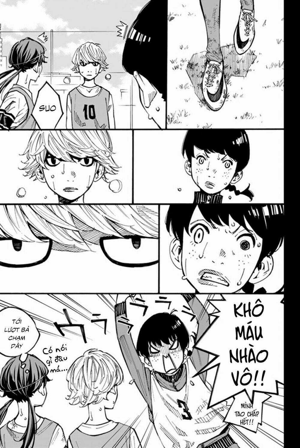 Sayonara Watashi No Cramer - Chapter 6 - Trang 23