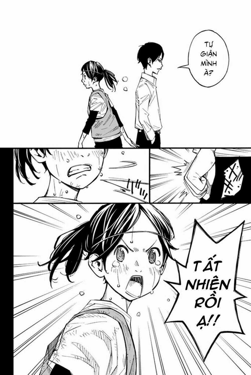 Sayonara Watashi No Cramer - Chapter 6 - Trang 26