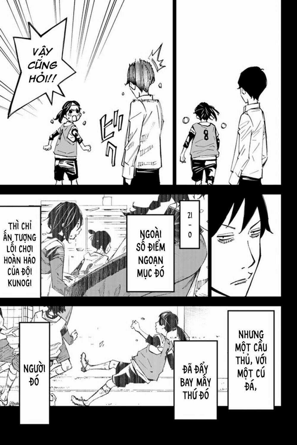 Sayonara Watashi No Cramer - Chapter 6 - Trang 27