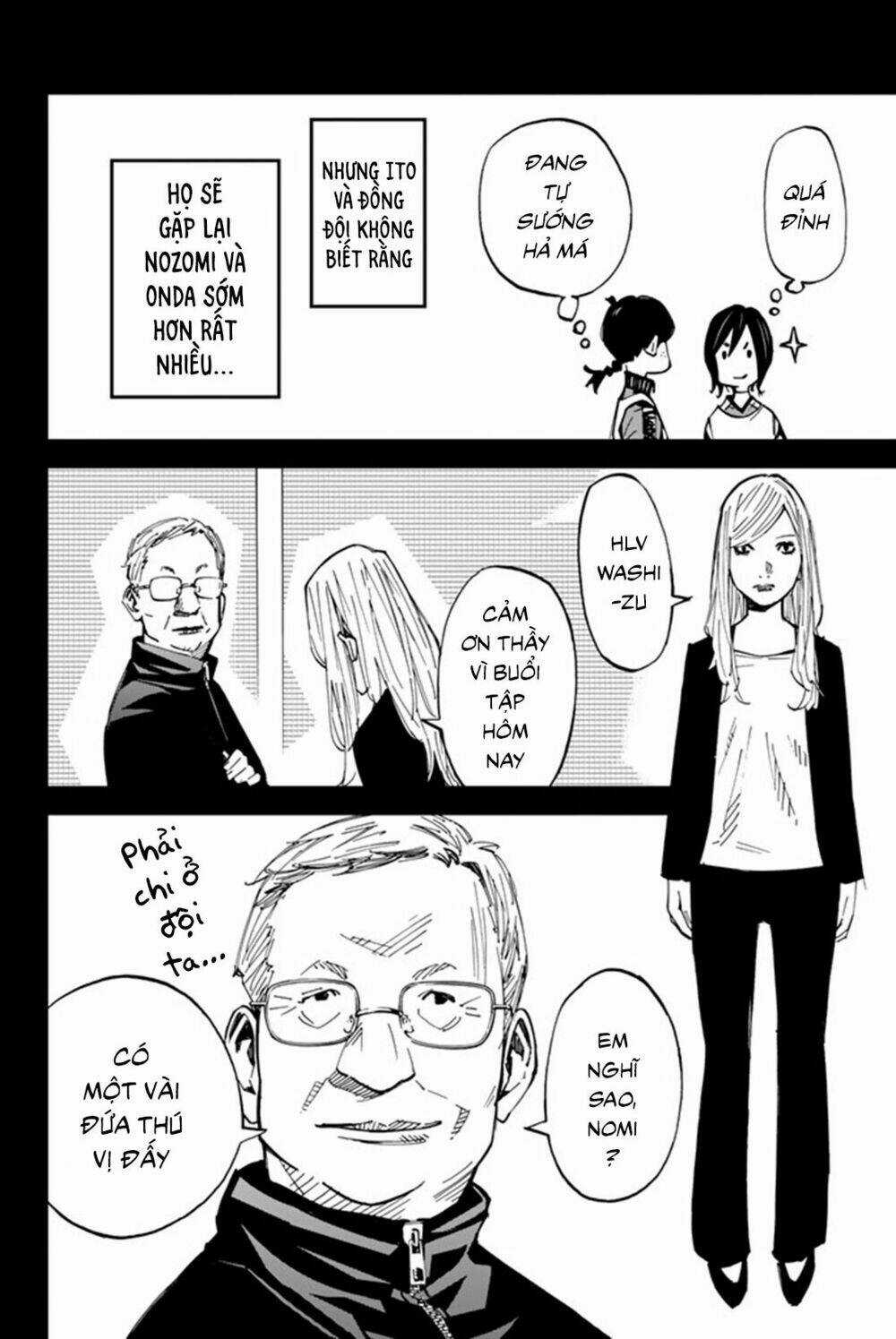 Sayonara Watashi No Cramer - Chapter 6 - Trang 30