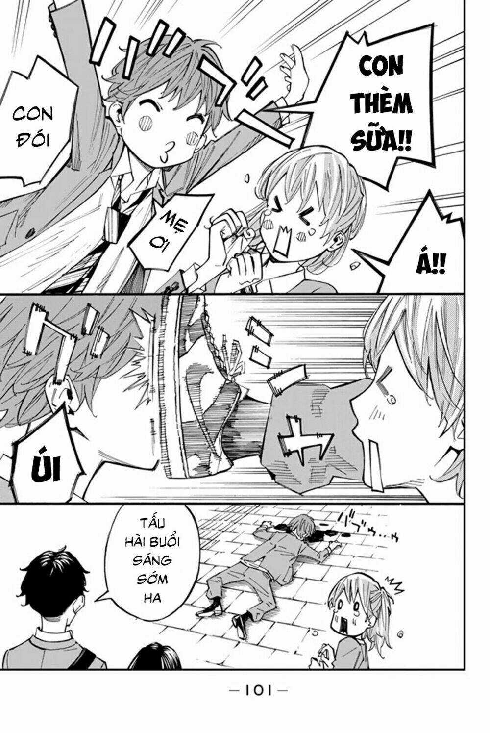 Sayonara Watashi No Cramer - Chapter 6 - Trang 4