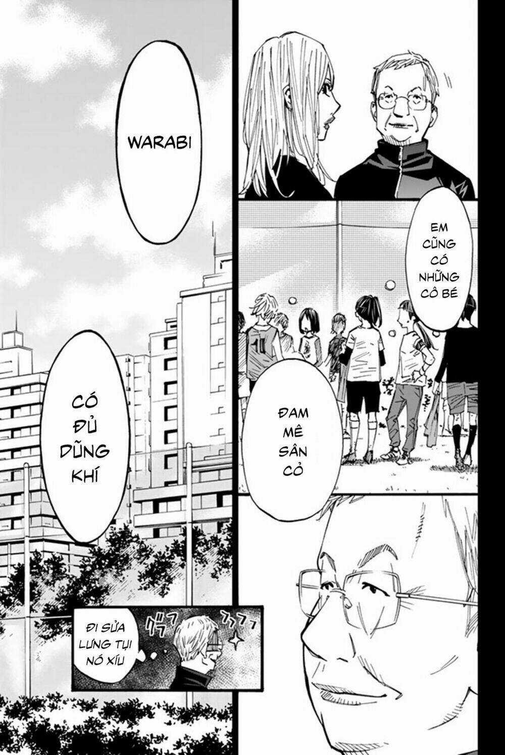 Sayonara Watashi No Cramer - Chapter 6 - Trang 35