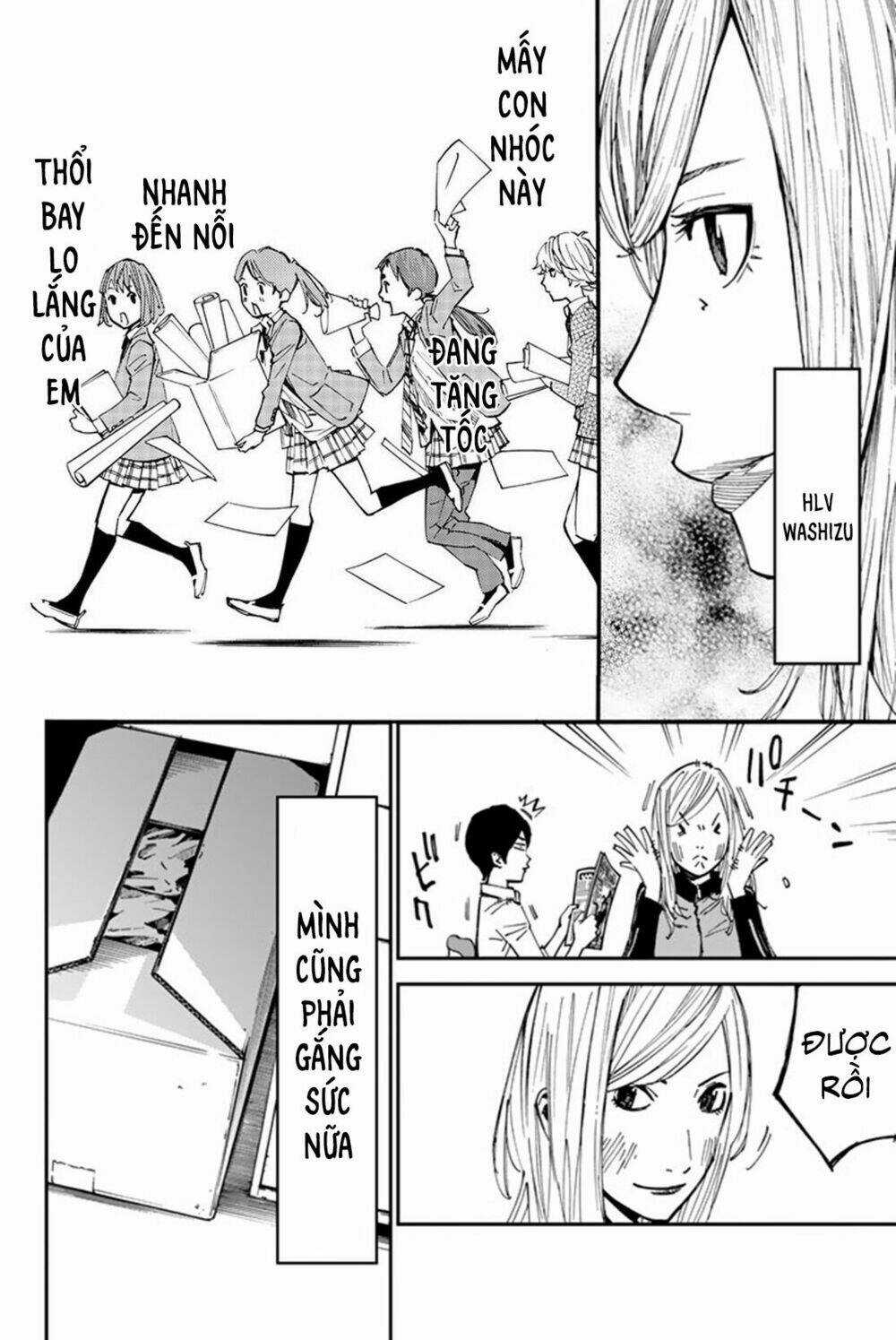 Sayonara Watashi No Cramer - Chapter 6 - Trang 36