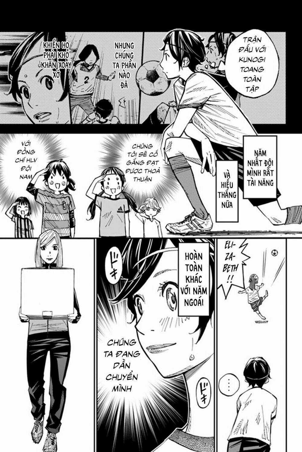 Sayonara Watashi No Cramer - Chapter 6 - Trang 39