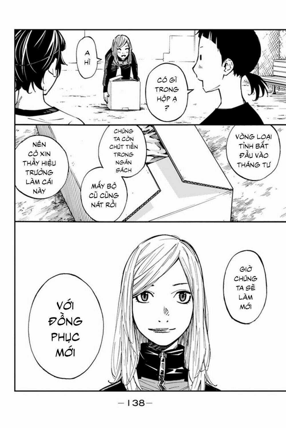 Sayonara Watashi No Cramer - Chapter 6 - Trang 40