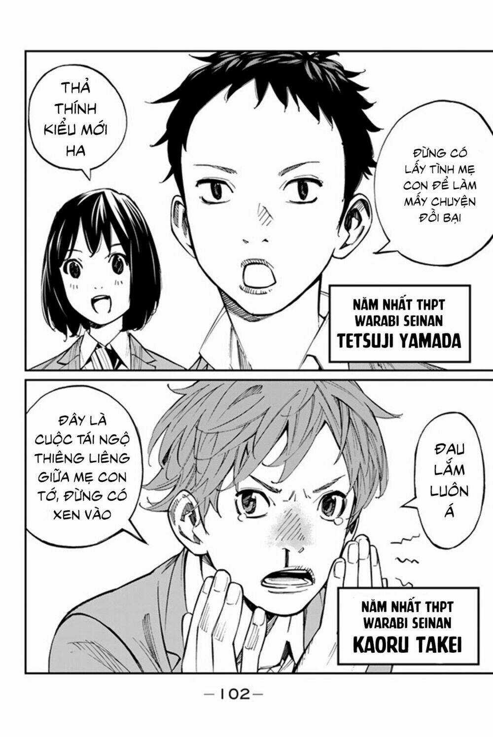 Sayonara Watashi No Cramer - Chapter 6 - Trang 5