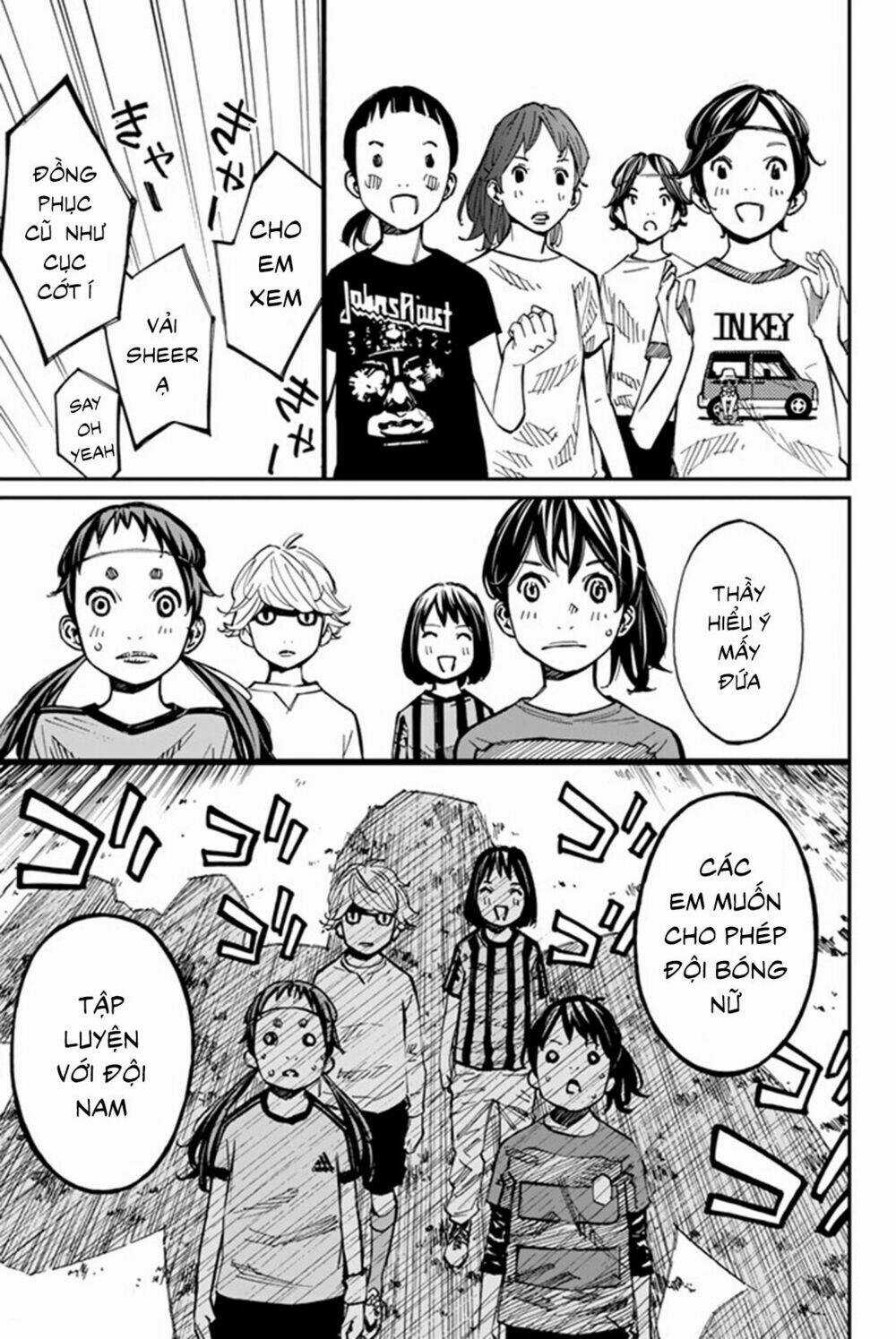 Sayonara Watashi No Cramer - Chapter 6 - Trang 41