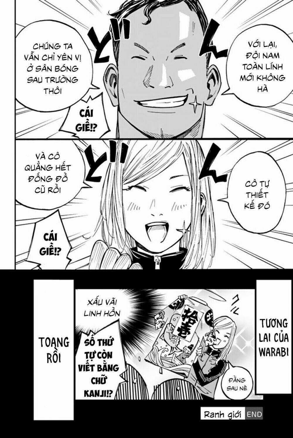 Sayonara Watashi No Cramer - Chapter 6 - Trang 44