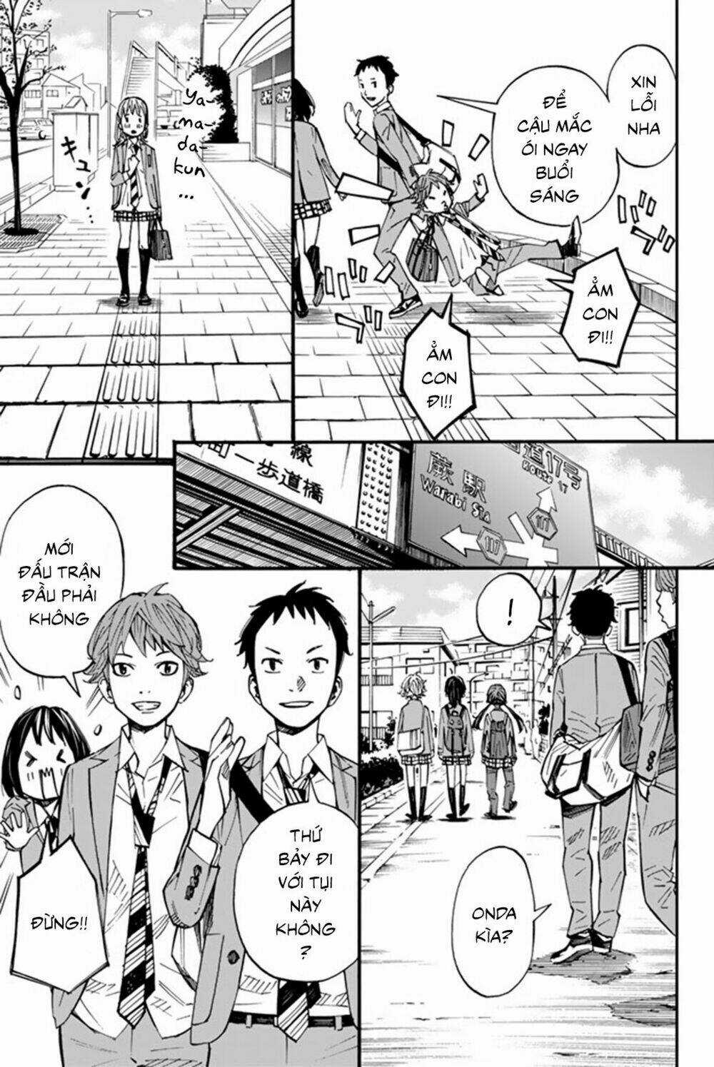 Sayonara Watashi No Cramer - Chapter 6 - Trang 6