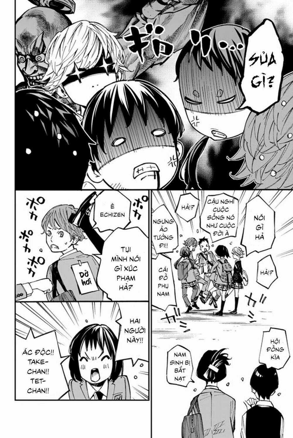 Sayonara Watashi No Cramer - Chapter 6 - Trang 7