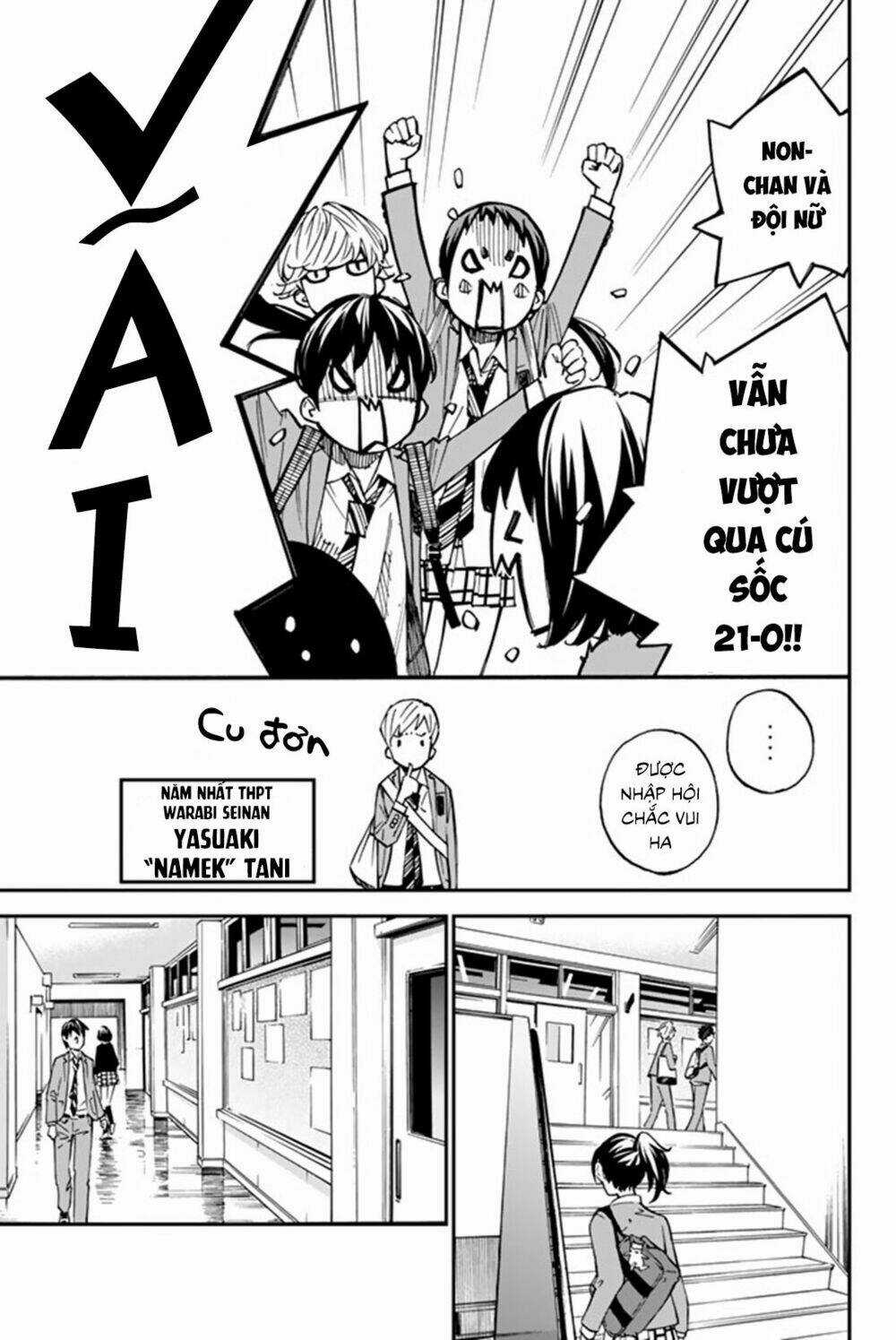 Sayonara Watashi No Cramer - Chapter 6 - Trang 8