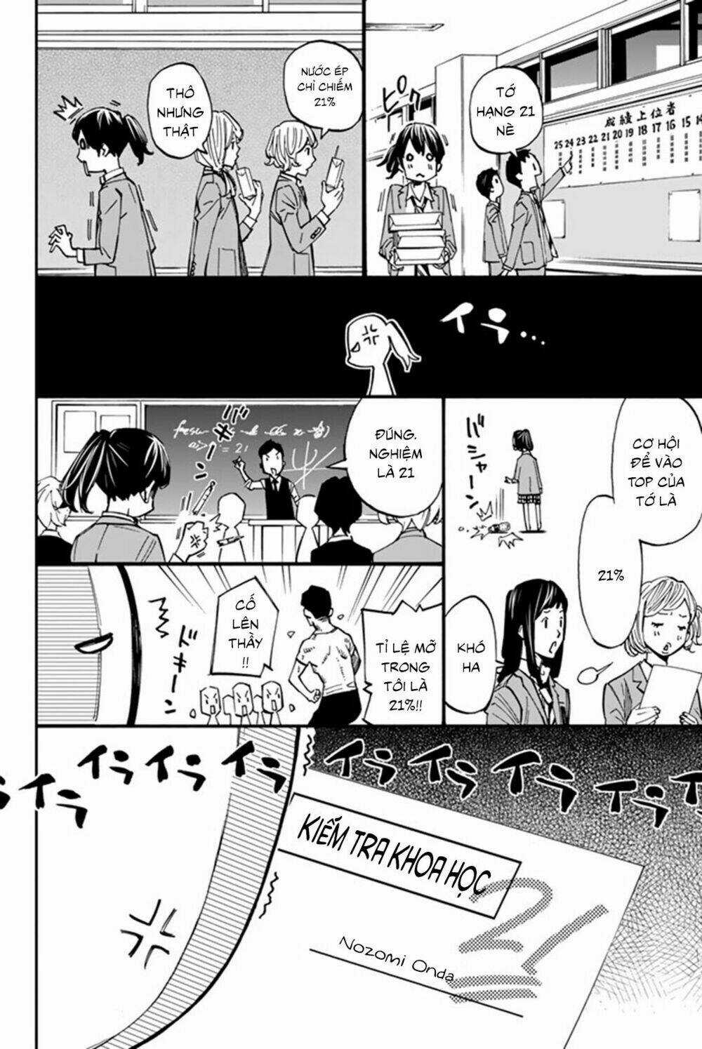 Sayonara Watashi No Cramer - Chapter 6 - Trang 9