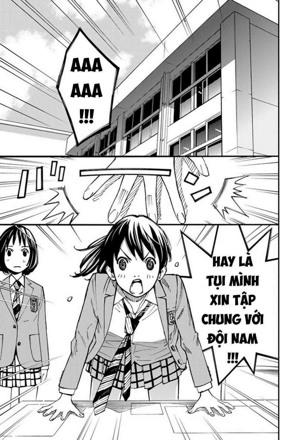 Sayonara Watashi No Cramer - Chapter 6 - Trang 10