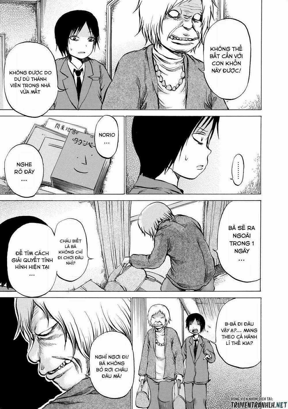 Sayuri - Chapter 11 - Trang 9