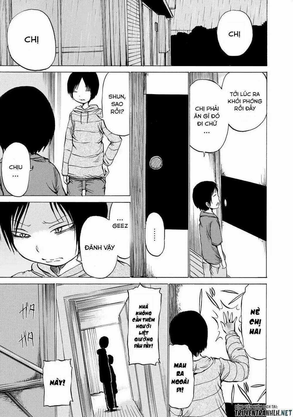 Sayuri - Chapter 4 - Trang 9