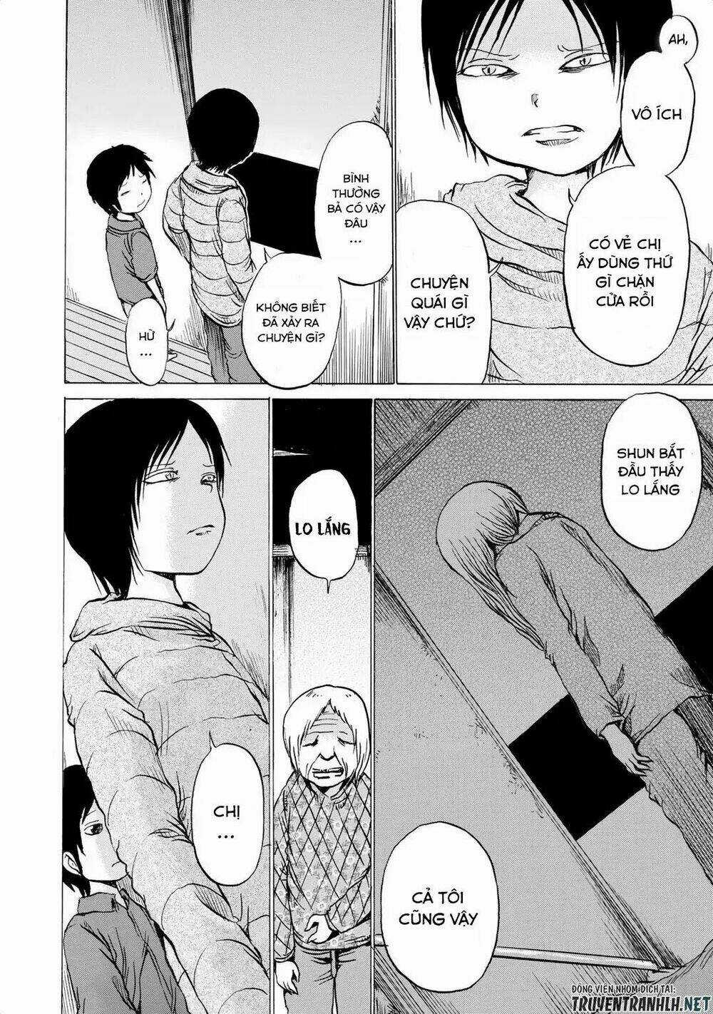 Sayuri - Chapter 4 - Trang 10