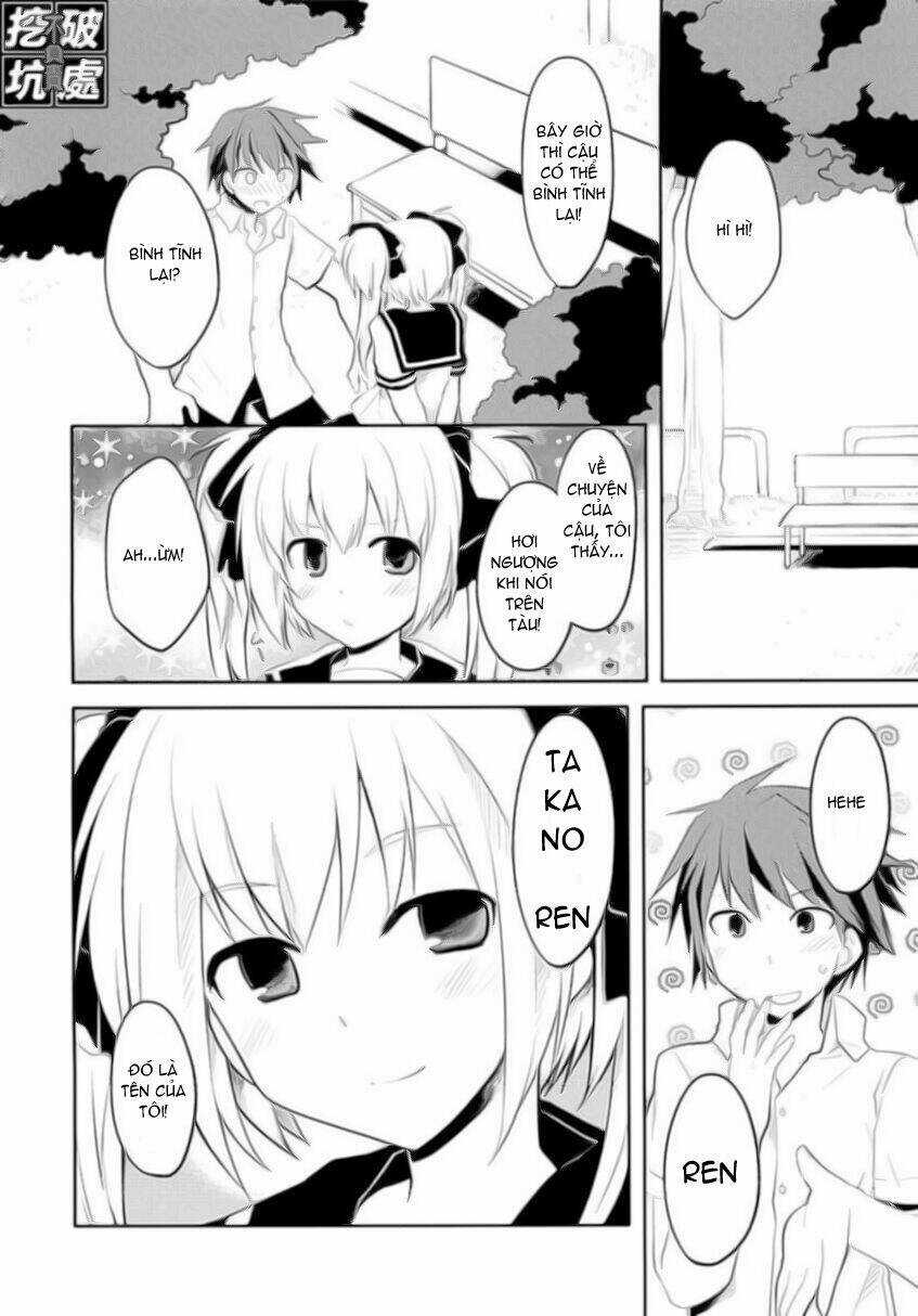 Sazanami Cherry - Chapter 1 - Trang 7