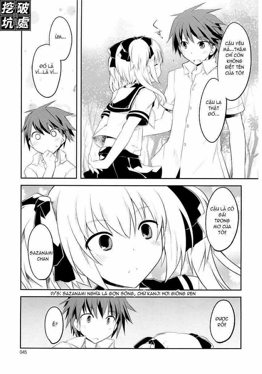 Sazanami Cherry - Chapter 1 - Trang 8