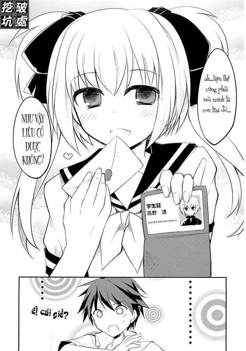 Sazanami Cherry - Chapter 1 - Trang 10