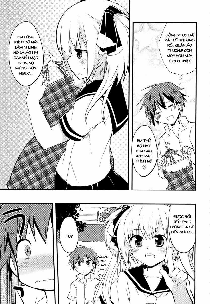 Sazanami Cherry - Chapter 2 - Trang 12