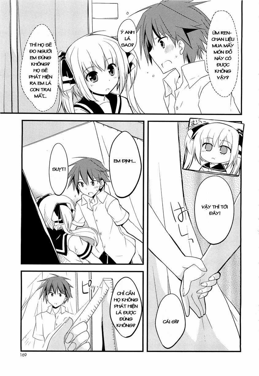 Sazanami Cherry - Chapter 2 - Trang 14