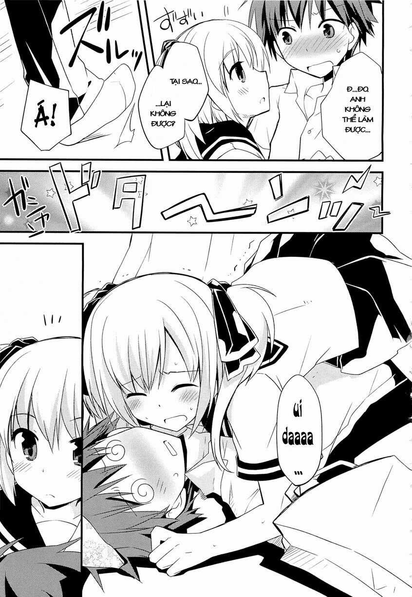 Sazanami Cherry - Chapter 2 - Trang 16