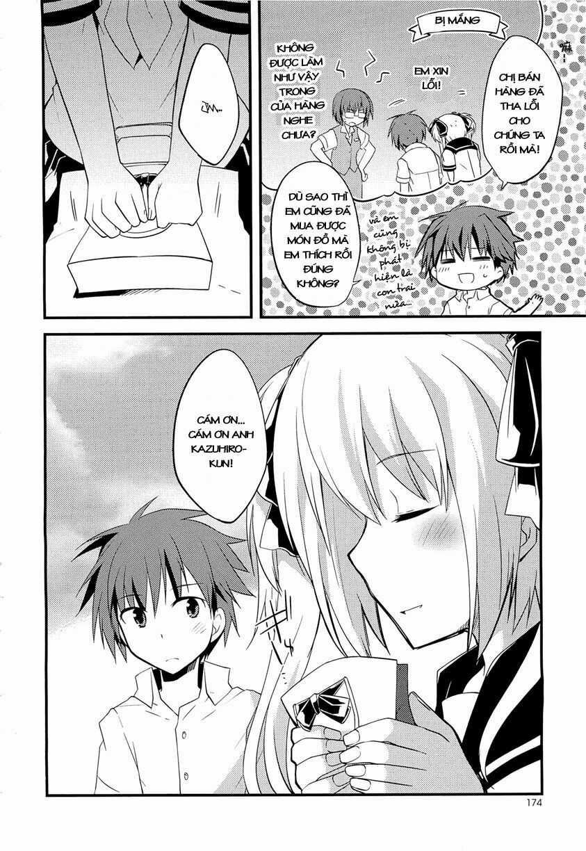 Sazanami Cherry - Chapter 2 - Trang 19