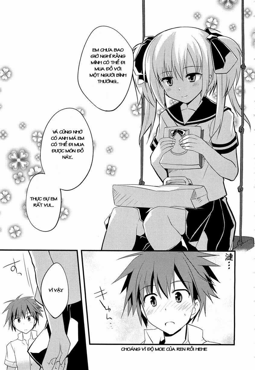 Sazanami Cherry - Chapter 2 - Trang 20