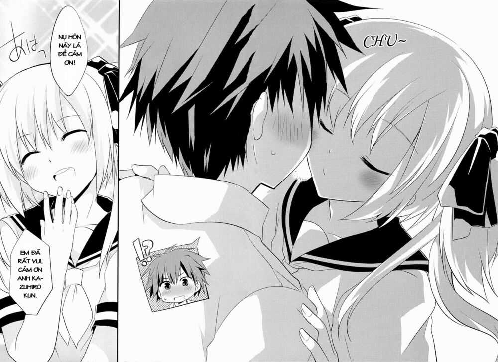 Sazanami Cherry - Chapter 2 - Trang 21