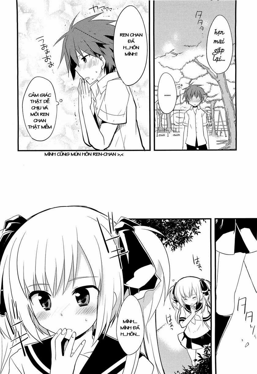 Sazanami Cherry - Chapter 2 - Trang 22