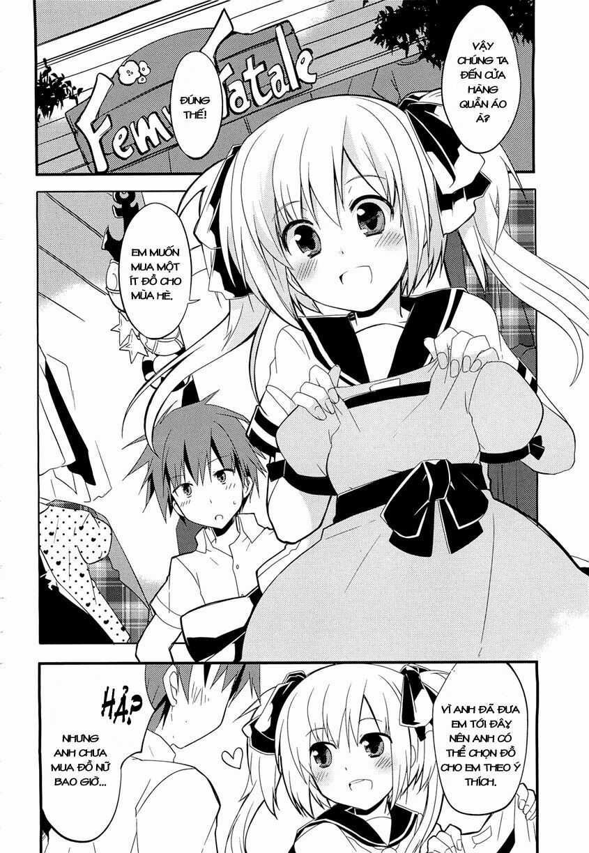 Sazanami Cherry - Chapter 2 - Trang 9