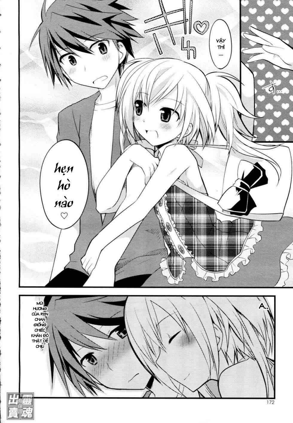 Sazanami Cherry - Chapter 3 - Trang 11