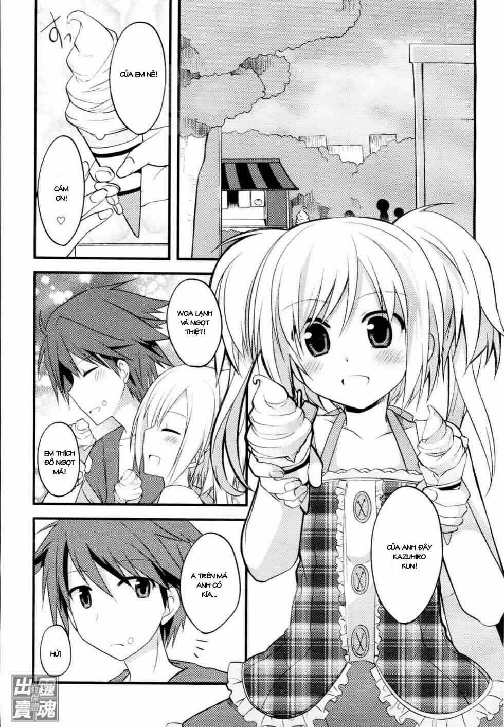 Sazanami Cherry - Chapter 3 - Trang 12