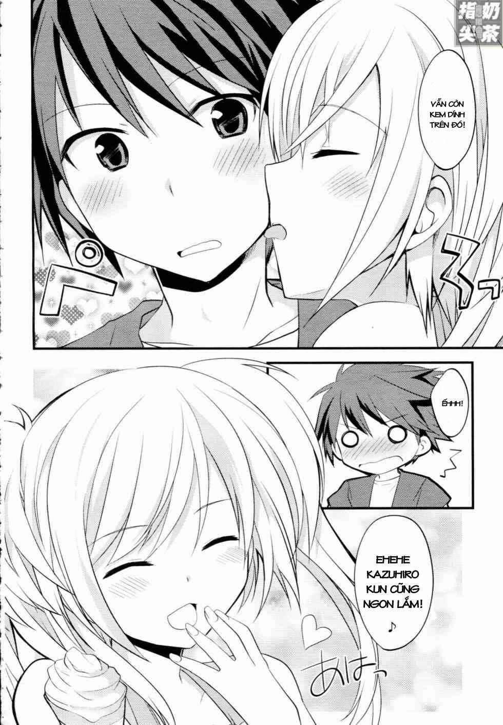 Sazanami Cherry - Chapter 3 - Trang 13