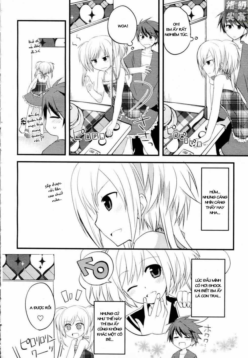 Sazanami Cherry - Chapter 3 - Trang 15