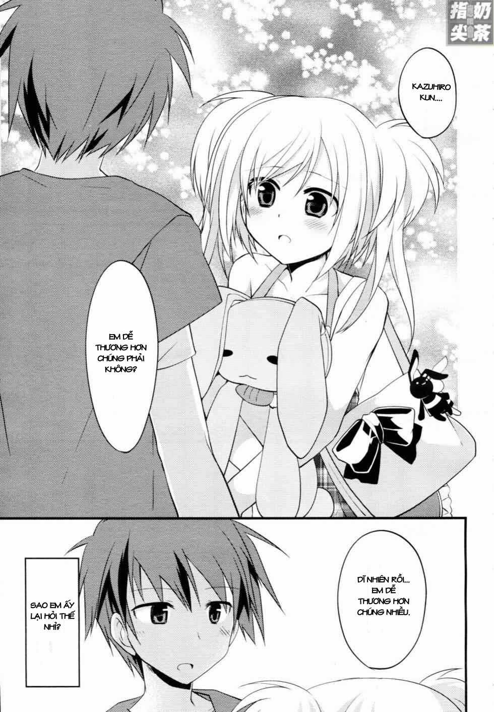 Sazanami Cherry - Chapter 3 - Trang 18