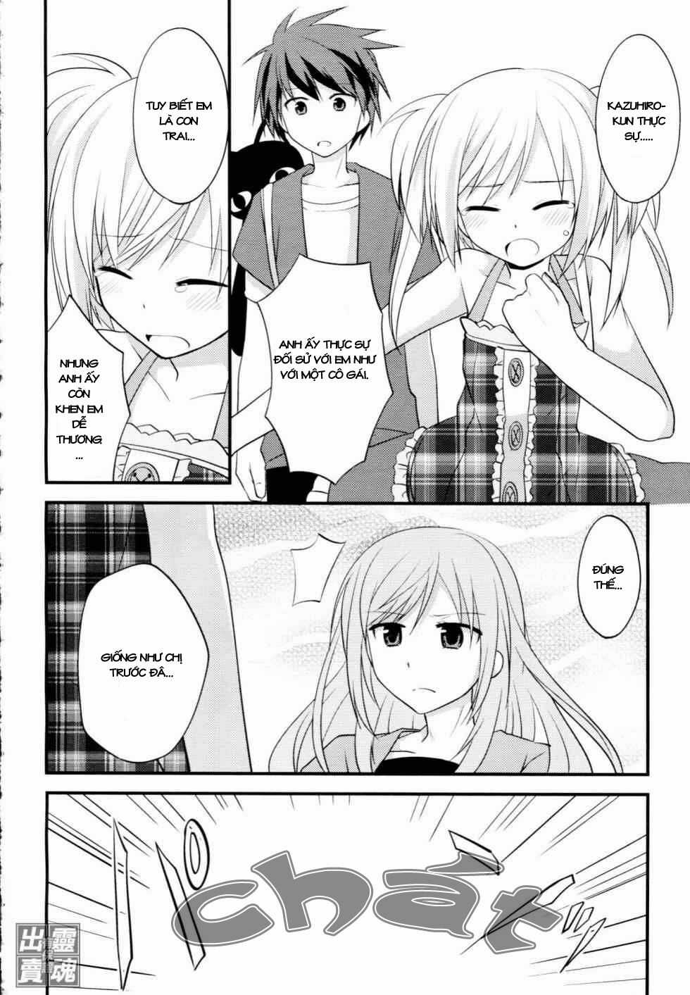 Sazanami Cherry - Chapter 3 - Trang 23