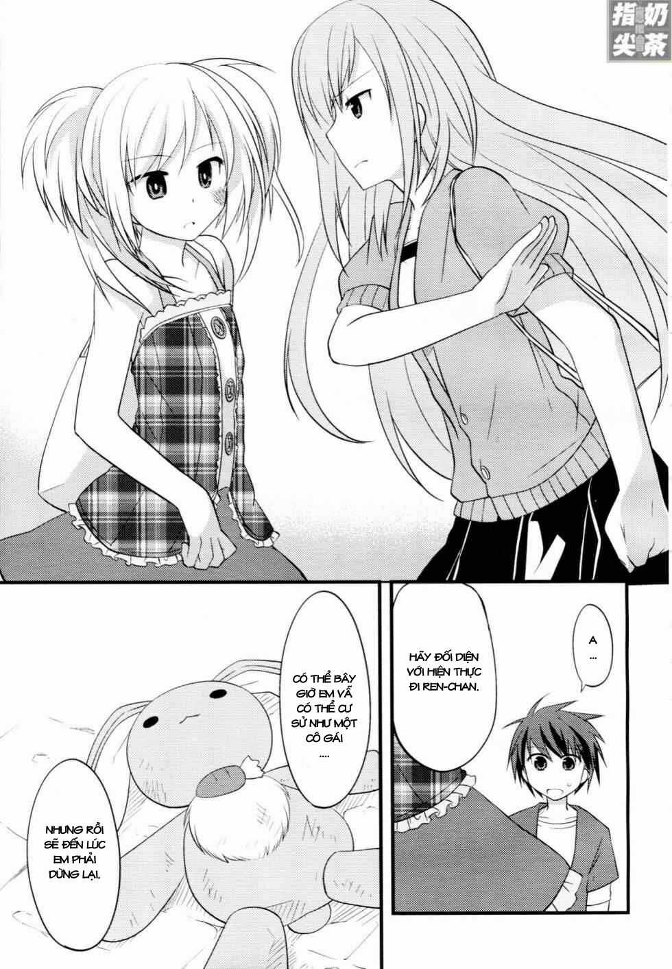 Sazanami Cherry - Chapter 3 - Trang 24