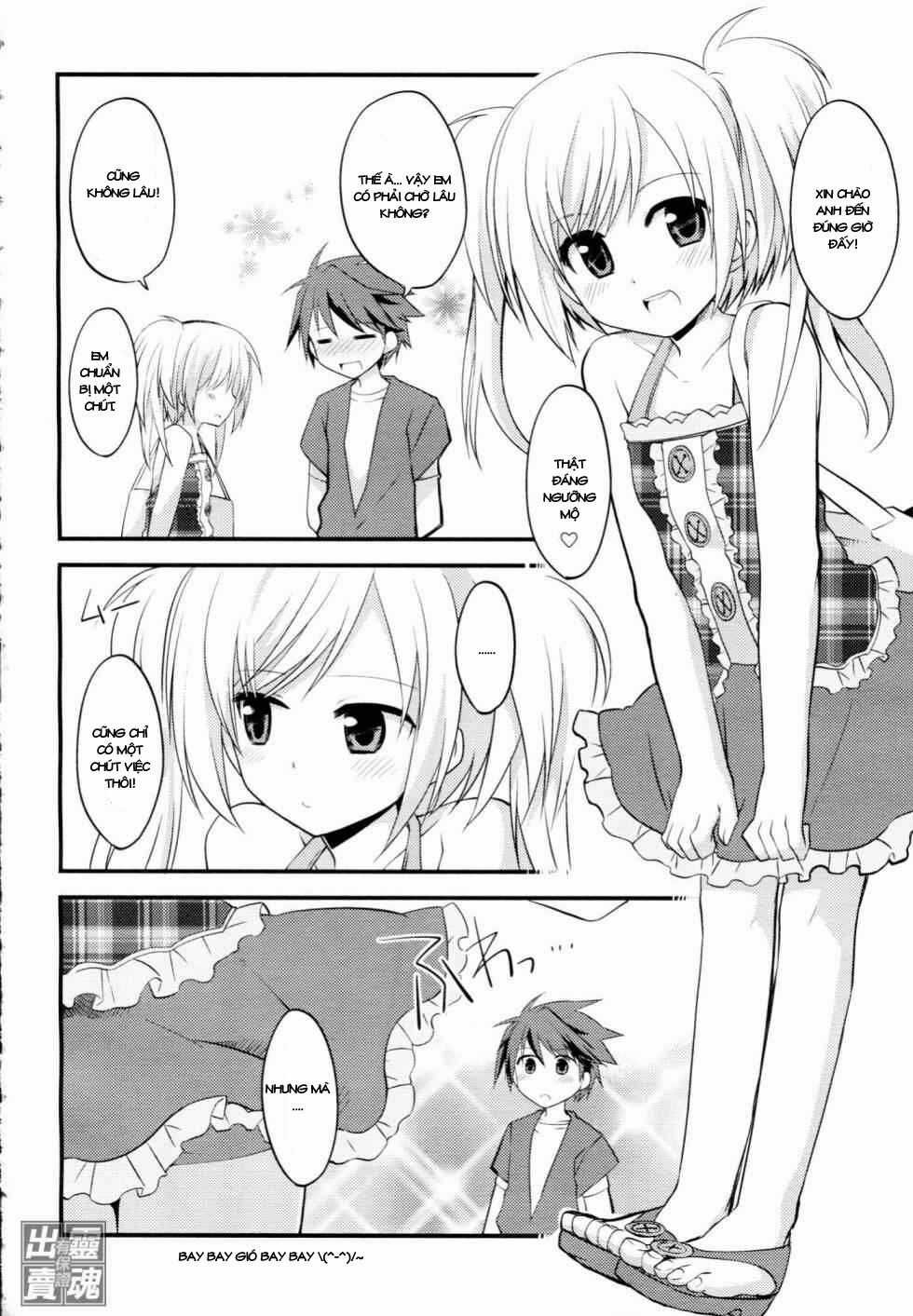 Sazanami Cherry - Chapter 3 - Trang 9