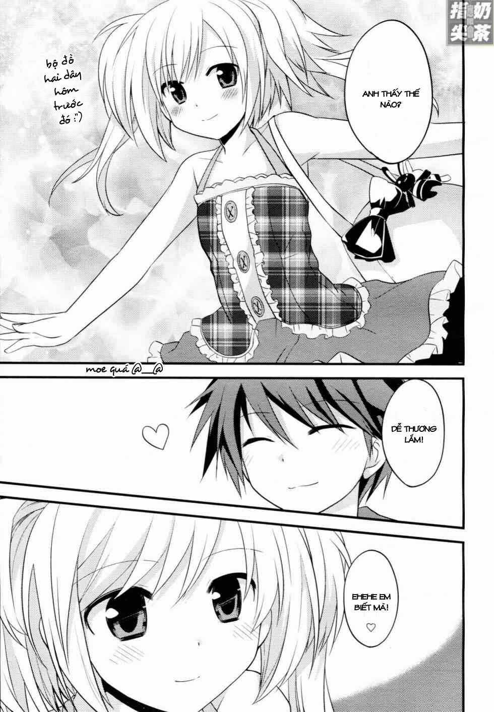 Sazanami Cherry - Chapter 3 - Trang 10