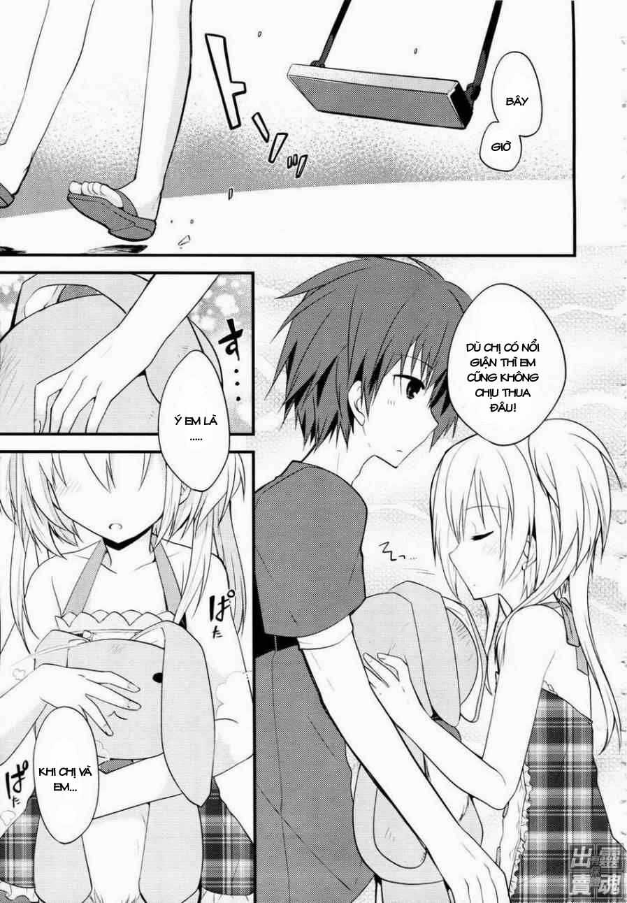 Sazanami Cherry - Chapter 4 - Trang 14