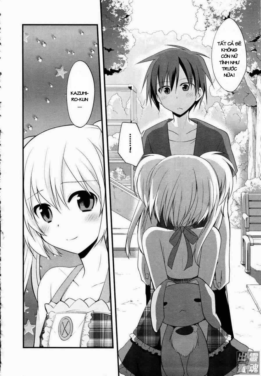 Sazanami Cherry - Chapter 4 - Trang 17