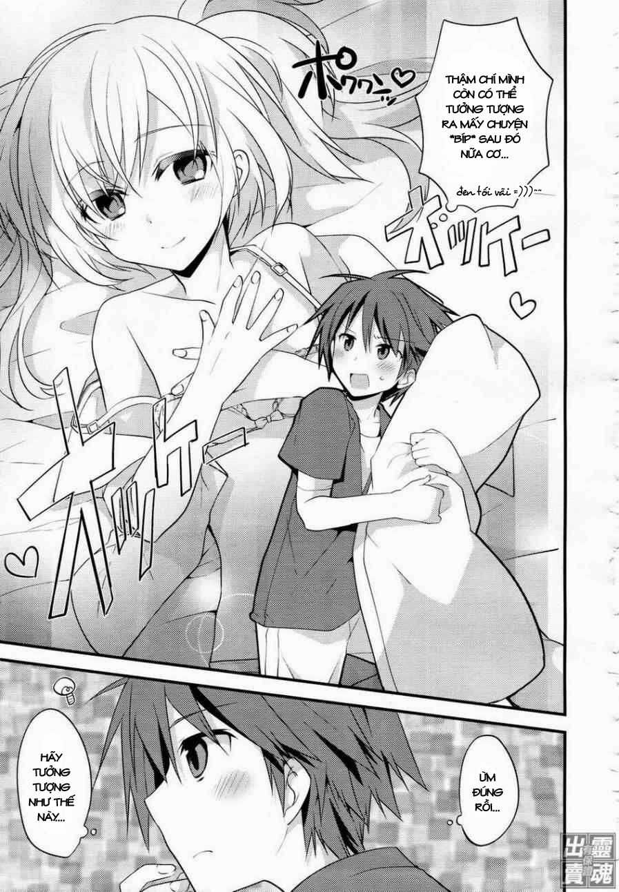 Sazanami Cherry - Chapter 4 - Trang 22